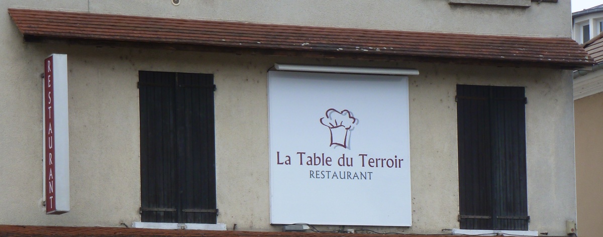 Restaurant La Table du Terroir - SortirenEssonne